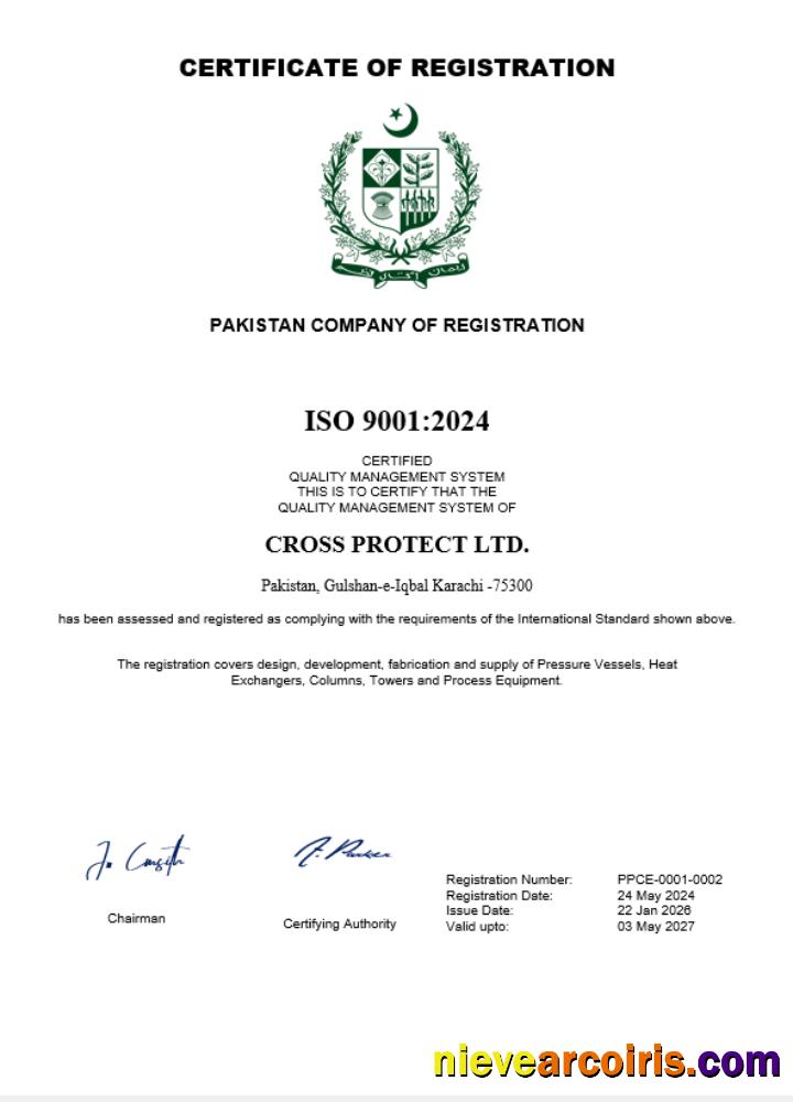 Pakistan business registration certificate